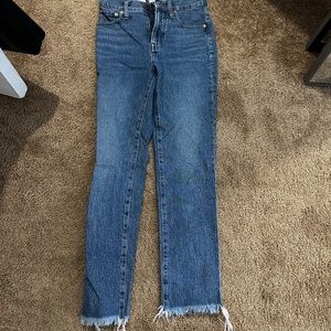 Madewell The Perfect vintage jean